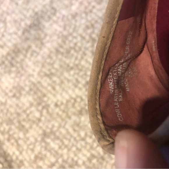 Nine West Cow Fur and Real Leather animal print flats Size 9M - Picture 5 of 5